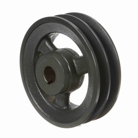 Browning 2 Groove Cast Iron Fhp - Finished Bore Sheave, 2BK60X7/8 2BK60X7/8